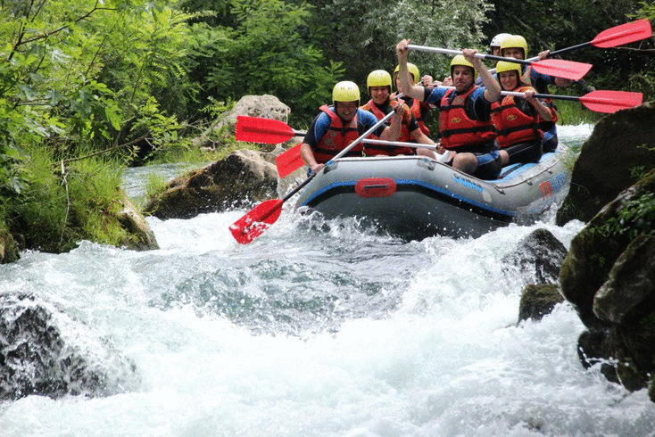 Cetina River Rafting Video - Travel Croatia like a local
