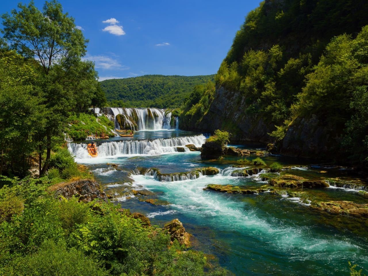 Backpacking The Balkans - Štrbački Buk Bosnia