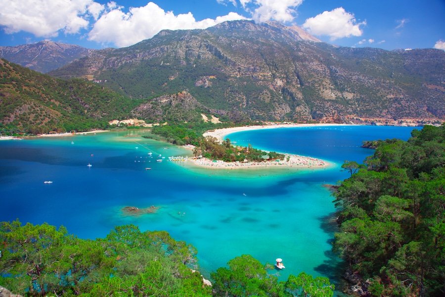 Things to do in Oludeniz - Blue lagoon in Oludeniz, Turkey