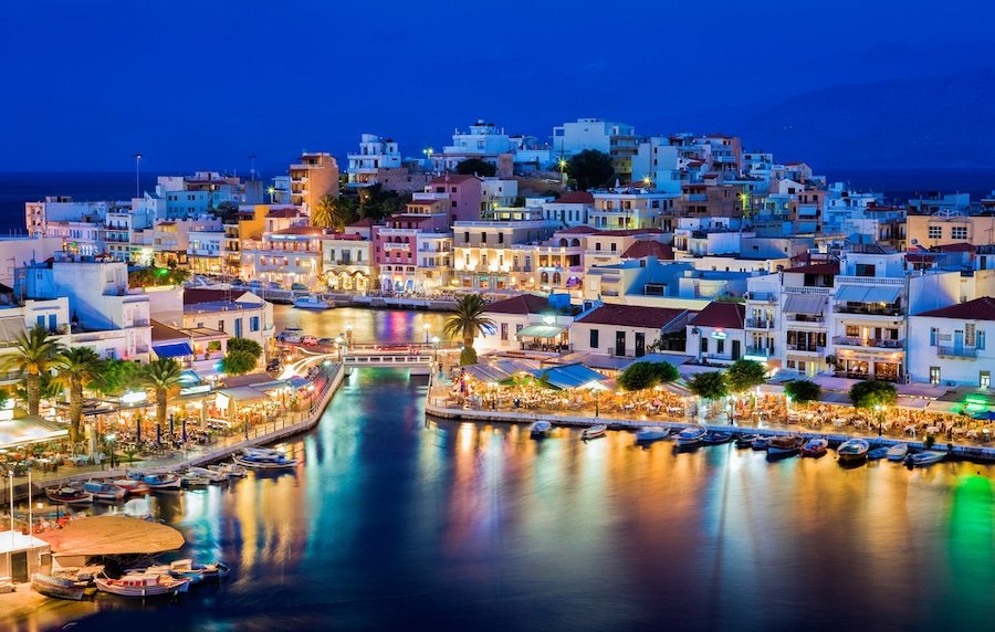 How To Get From Santorini To Crete - Agios Nikolaos, Crete