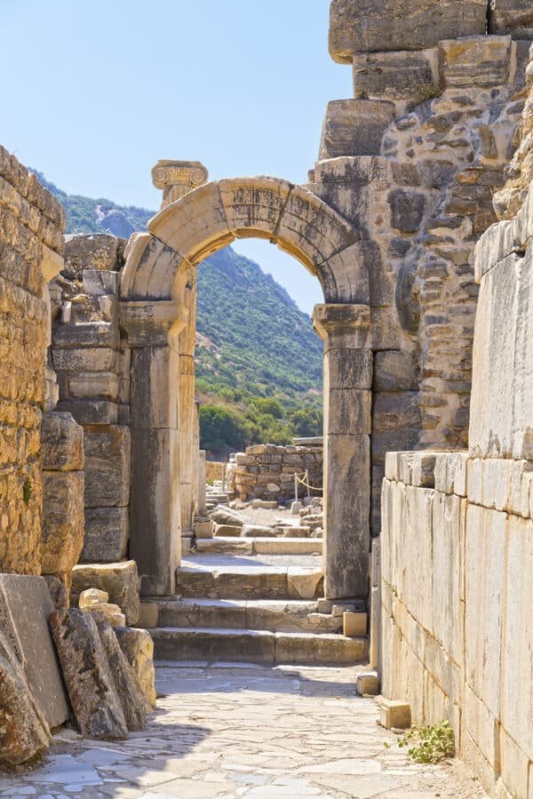 Ancient City of Ephesus, Izmir, Turkey