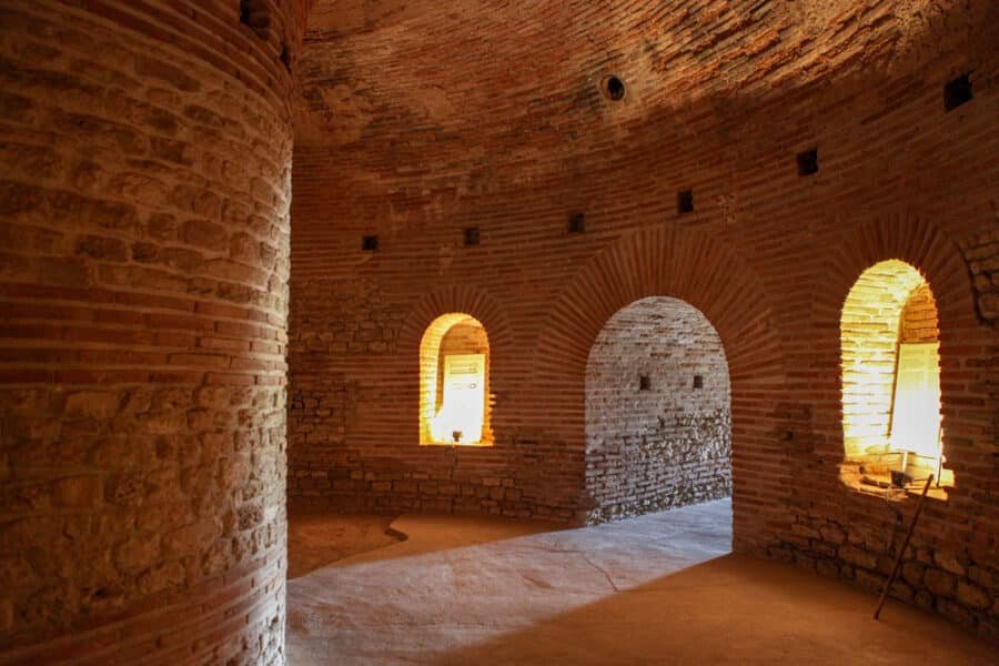 Ancient Thracian Beehive Tomb (3rd Century A.D) In Pomorie