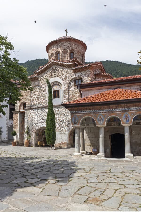 Bachkovo Monastery In Bulgaria - Bulgarian Monasteries 