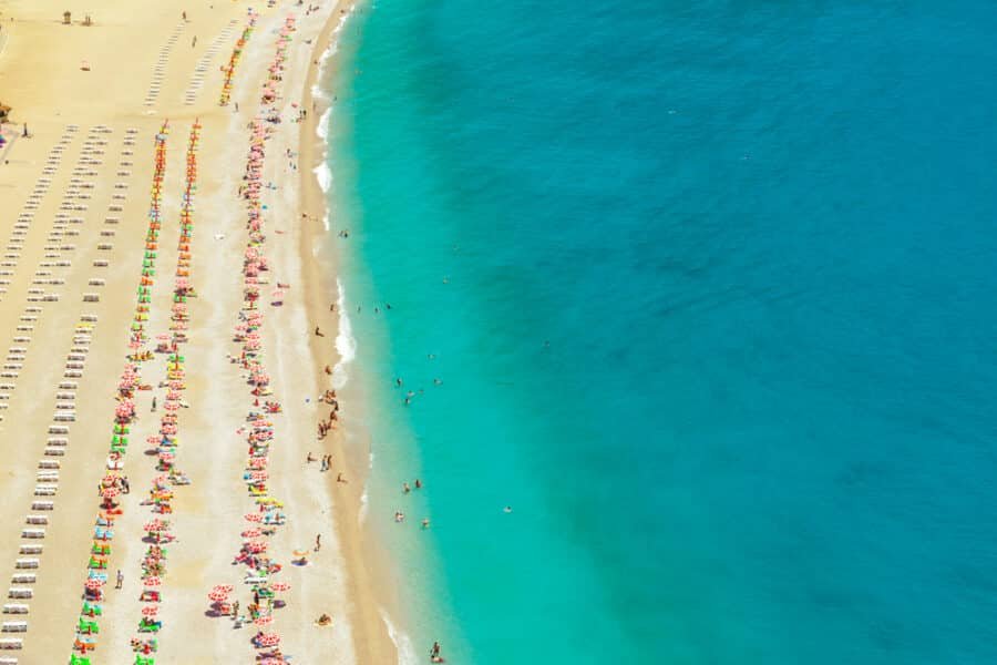 Beaches in Fethiye - Belcekiz Beach, Ölüdeniz