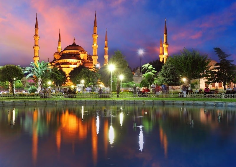 Where To Party In Istanbul - Istanbul At Night