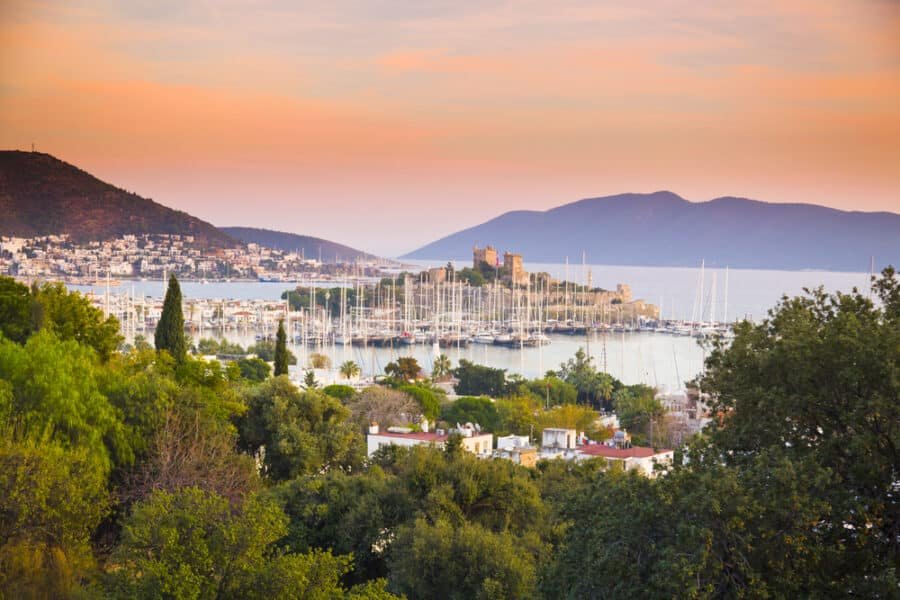 odrum Or Antalya – Antalya Vs Bodrum - Sunset in Bodrum