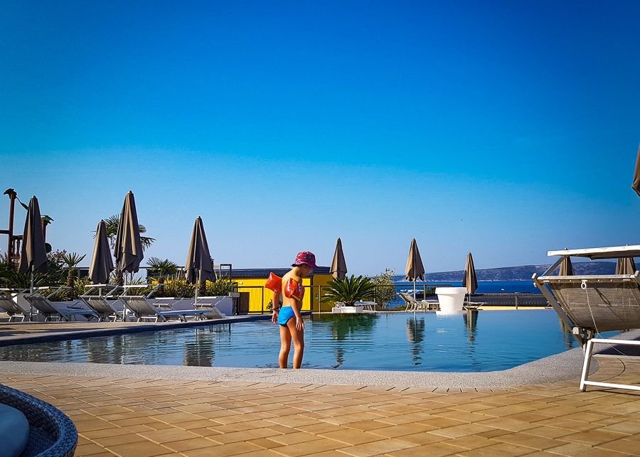 Krk Premium Camping Resort - Camping Resort Infinity Pool