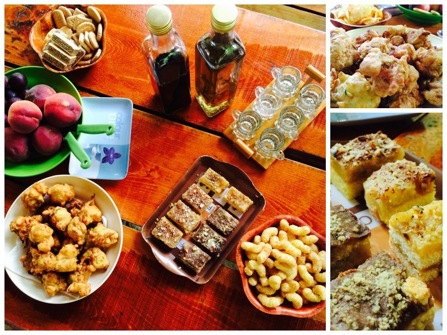 Cetina River Rafting - Homemade snacks - Travel Croatia like a local