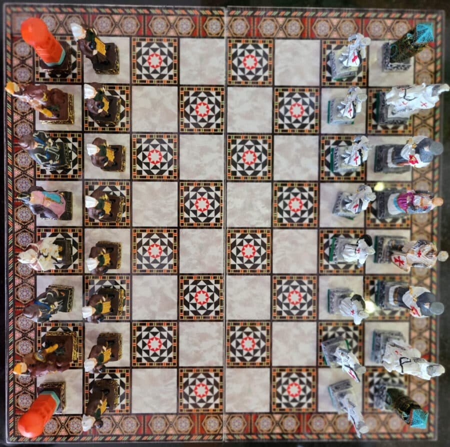 Chess board_Souvenirs from Turkey_Shopping in Istanbul