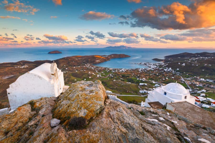 Chora, Serifos Island_Islands Close To Athens