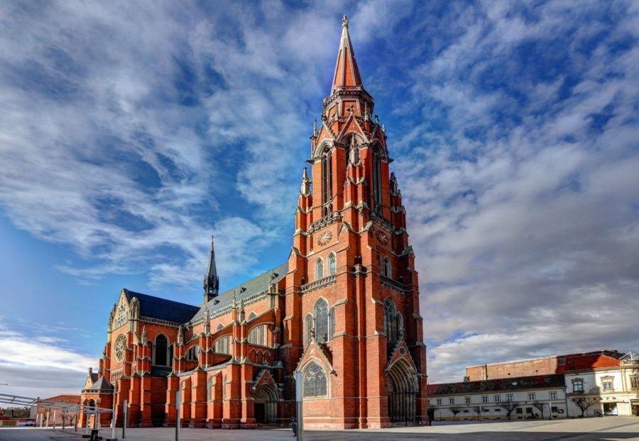 Church of St Peter and St Paul - Osijek