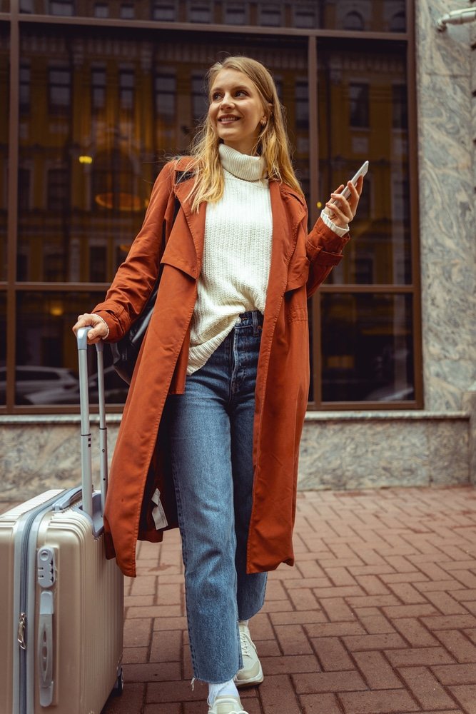 What to wear on a long haul flight