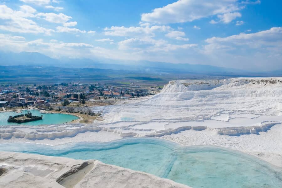 Cotton Castle Pamukkale magic