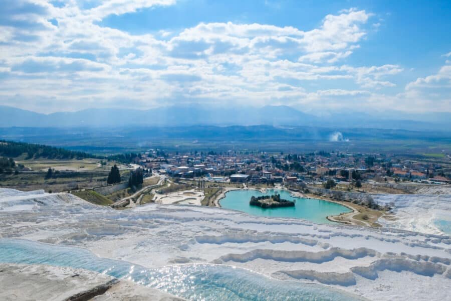 Cotton Castle Pamukkale