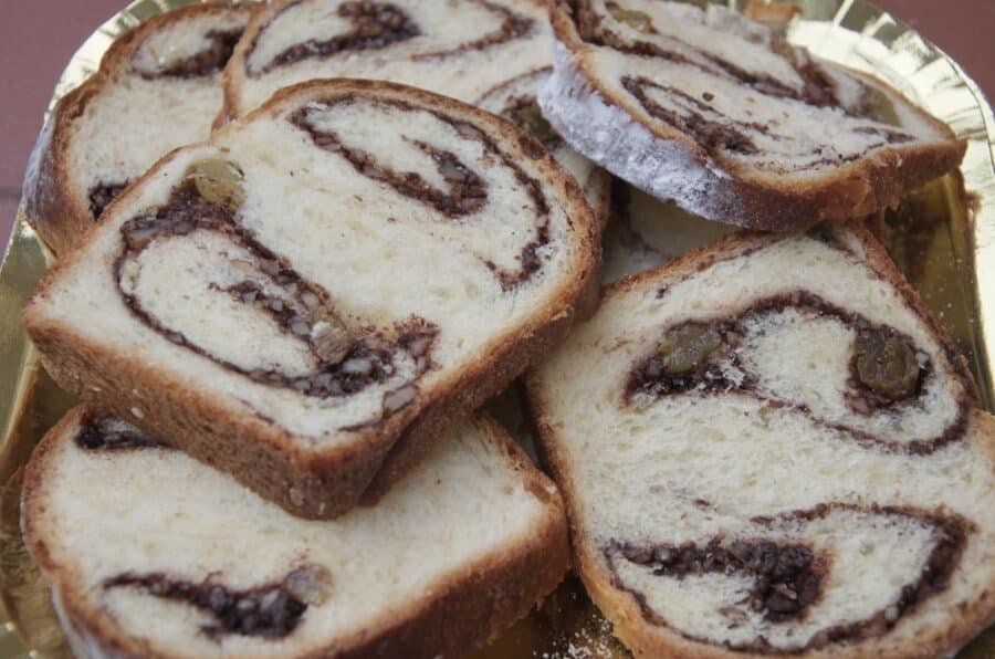Romanian Cozonac Bread