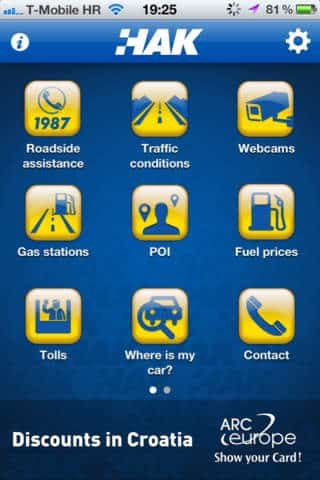 Croatia Car Rental Tips - HAK APP