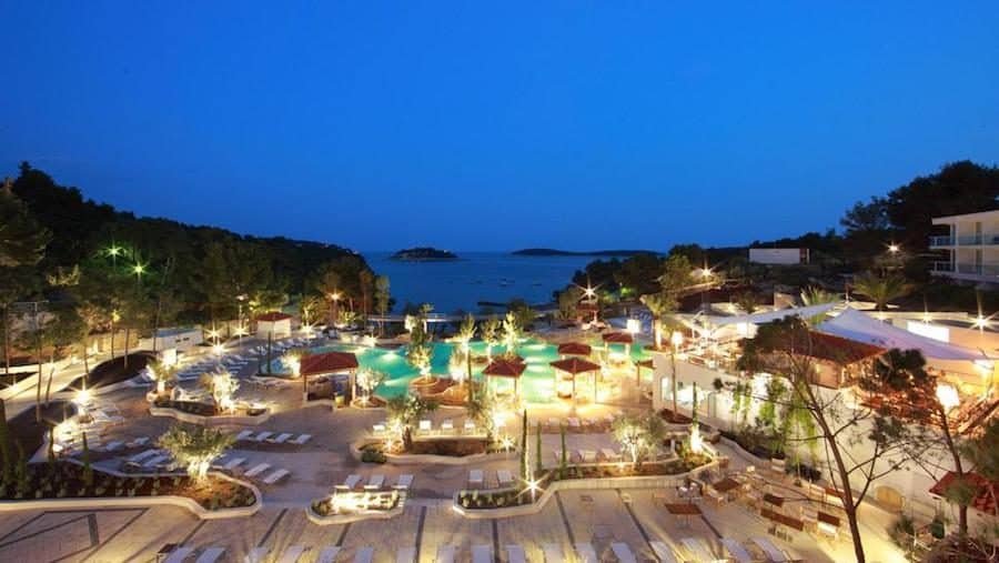 Croatia Travel Blog_Things to do in Croatia_Where to Stay on Hvar_Amfora Hvar Grand Beach Resort