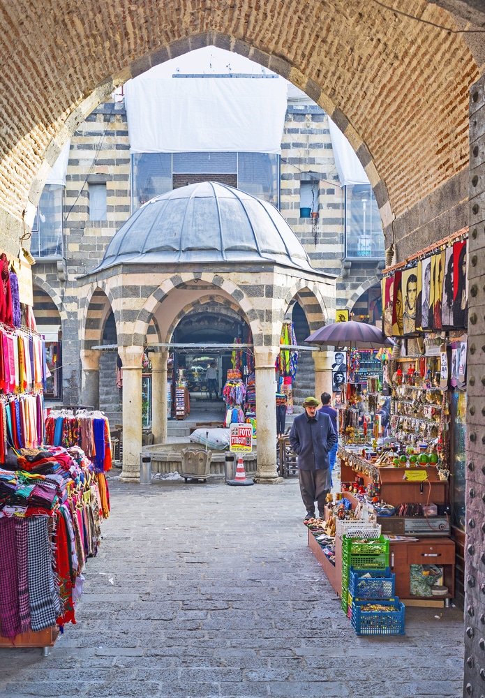 DIYARBAKIR, TURKEY - Markets