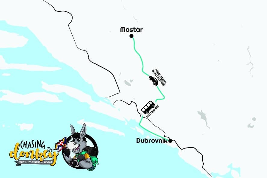 9 Cross The Border Day Trips From Dubrovnik To Mostar + Ways To Go On Your Own