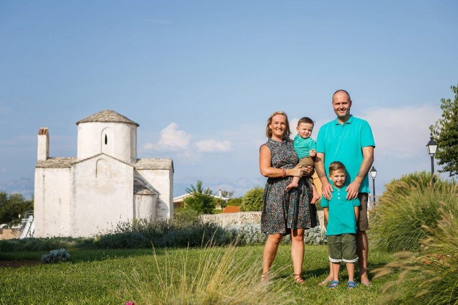 Family Photo Shot - Nin Croatia