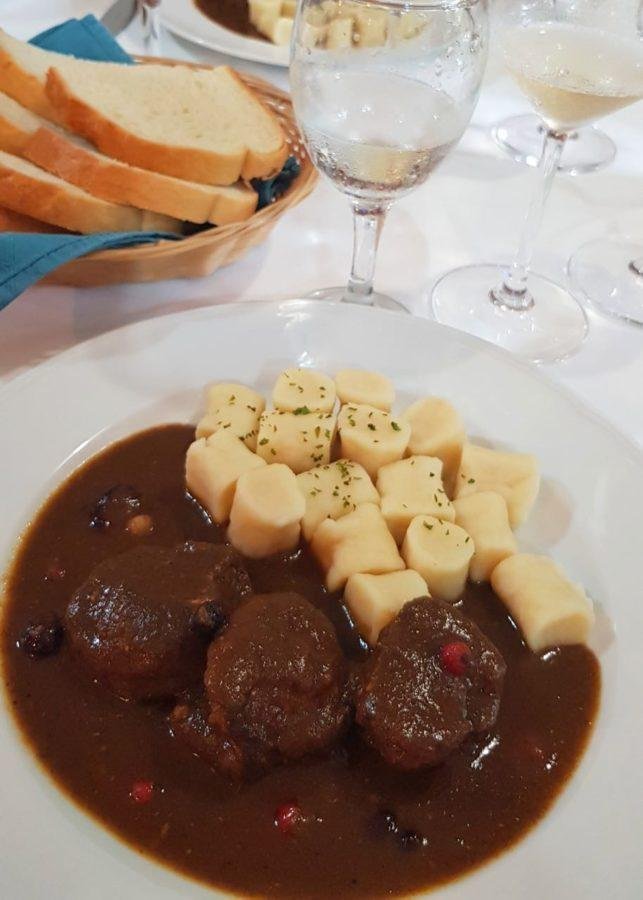 Food in Slavonia_Deer Stew