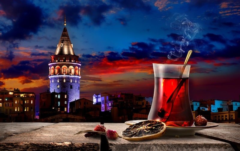 Istanbul Nightlife - Galata Tower Istanbul