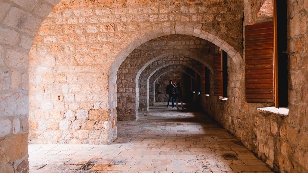 GAME OF THRONES SCENE DUBROVNIK - Fort Lovrijenac