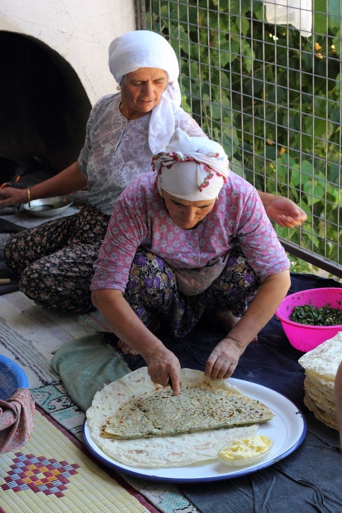 Gozleme_Turkish Breakfast