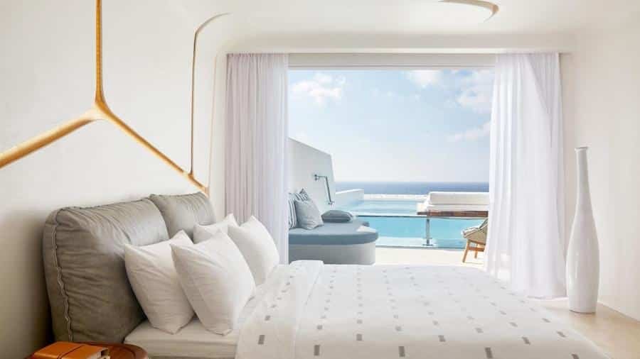 Greece Travel Blog_Best Hotel Caves In Greece_Cavo Tagoo Mykonos