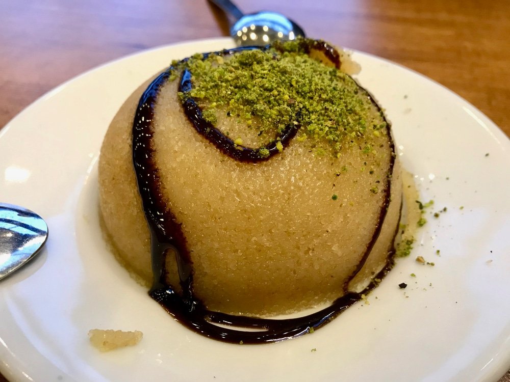 Halvas - Semolina Pudding