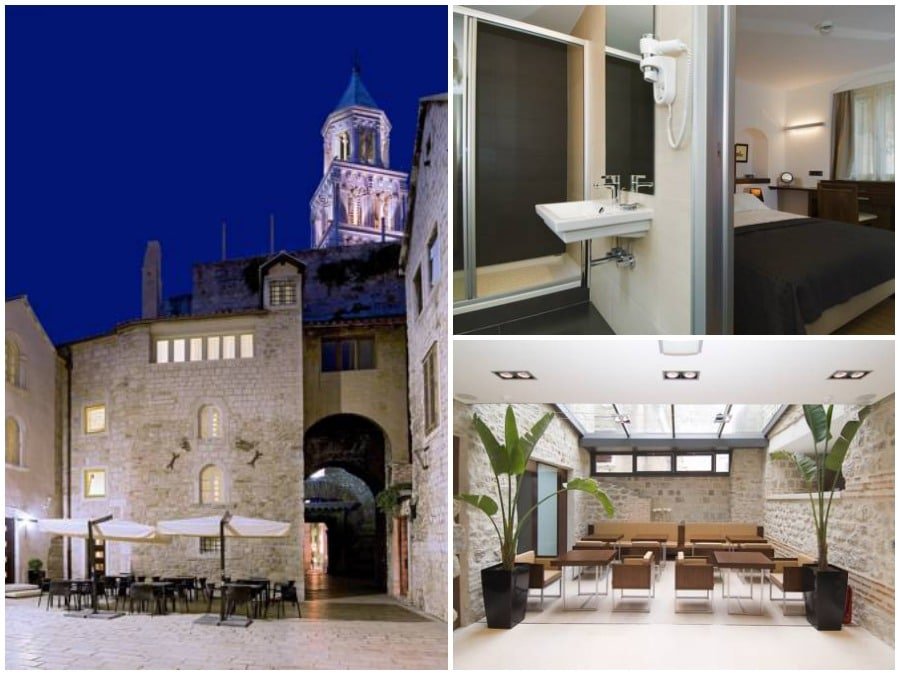 Hotels in Split Hotel Vestibul Palace