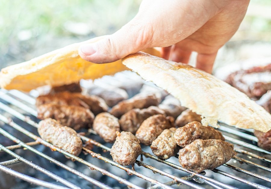 Croatian Food - Cevapi