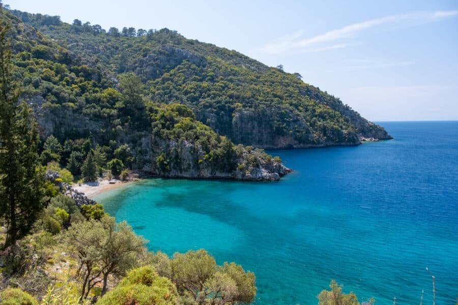 Kabak Beach - Turkey