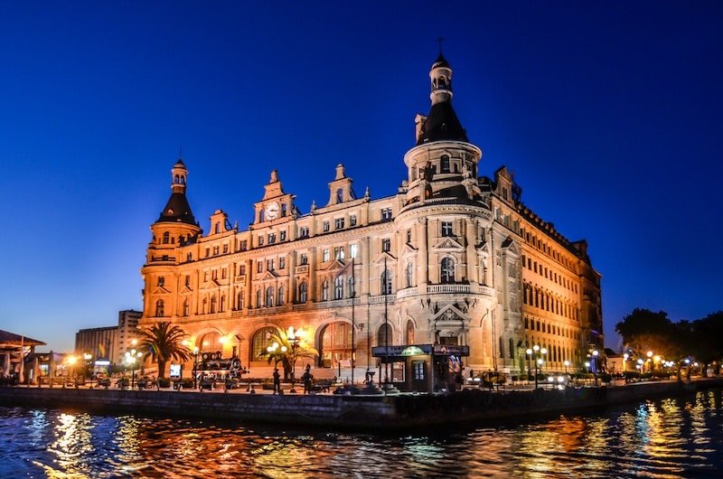 Istanbul Nightlife- Kadikoy_Haydarpasa railway station