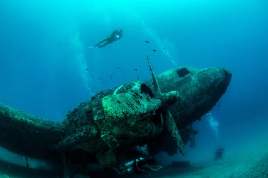 Shipwrecks in Turkey