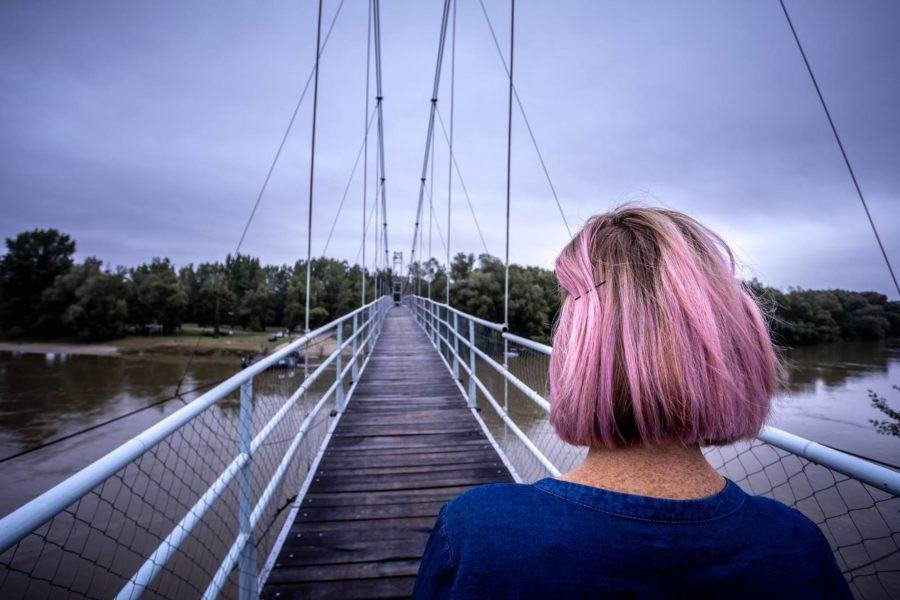 Križnica-Hanging-Bridge