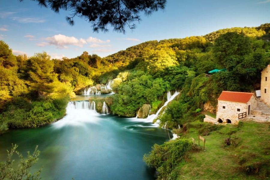 Krka_How to get from Split to Krka