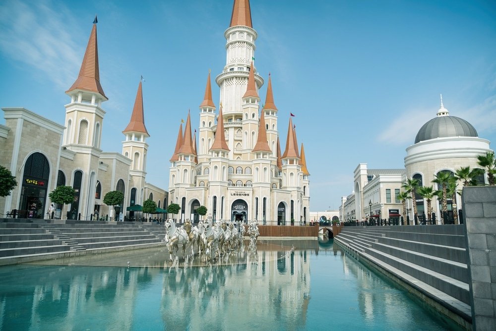 The Land of Legends in Belek, Turkey