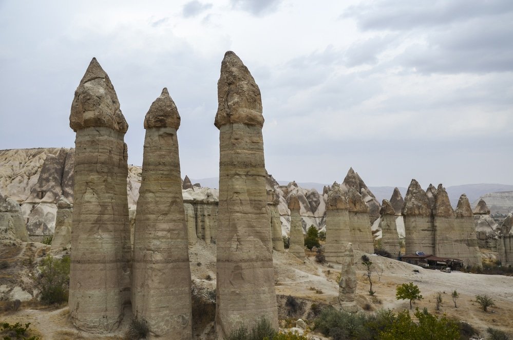 Love Valley - Red Vs Green Tour Cappadocia