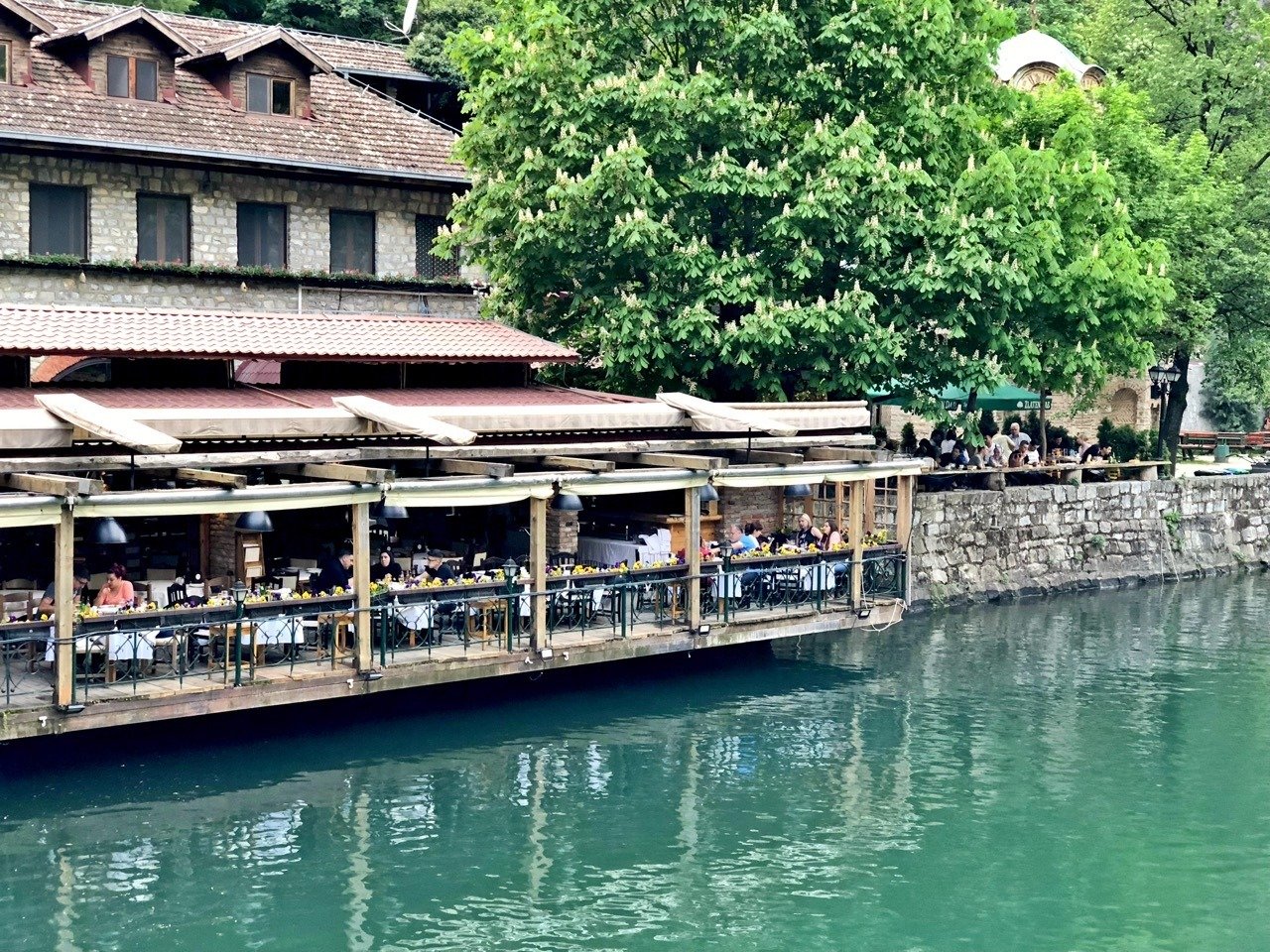 Macedonian traditional food in Macedonia_Dining At Matka Canyon