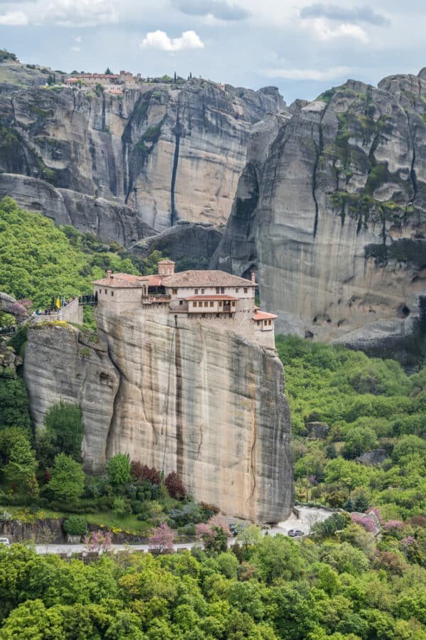 Holy Monastery of Roussanou