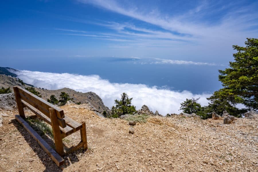 Hiking Greece - Mountain Ainos of Kefalonia Greece