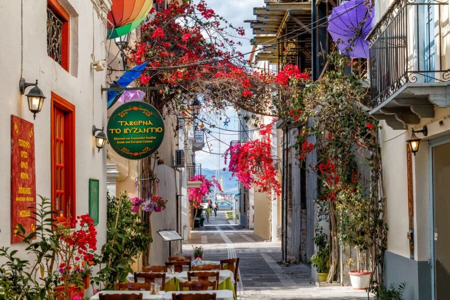 NAFPLIO, GREECE Old Town