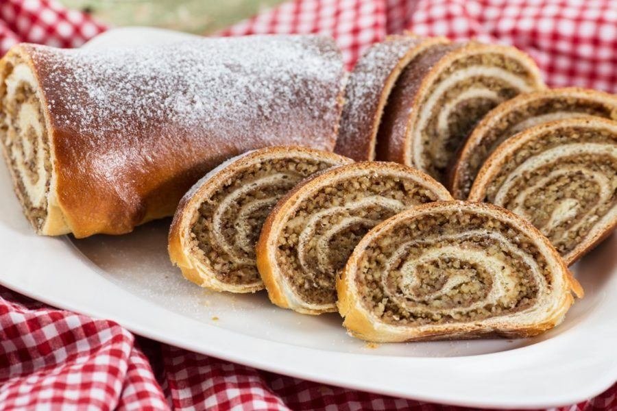 Orahnjača Recept - Walnut Roll Recipe