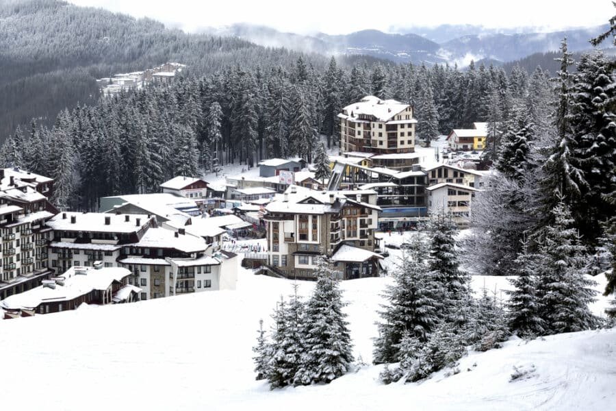 Bulgarian Cities - Pamporovo ski resort