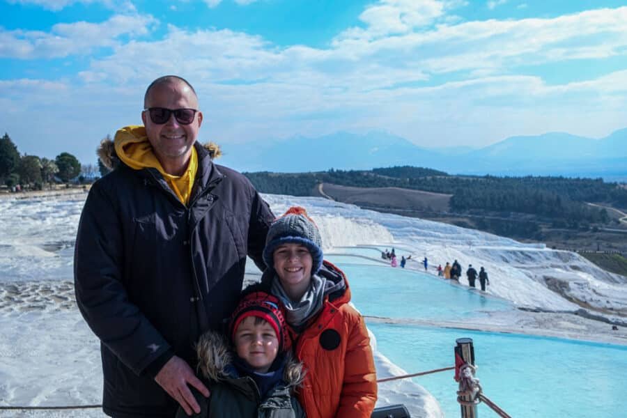 Pamukkale Turkey - Family