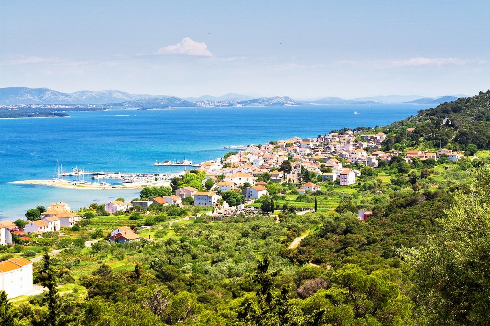 Dalmatian Island, Croatia - Pašman Island