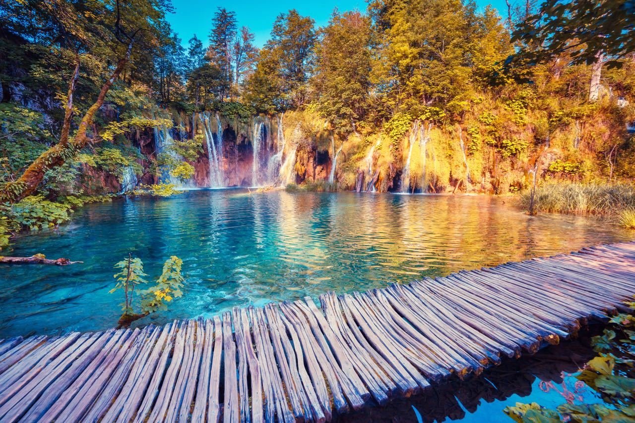 PLITVICE LAKES - CROATIA TRAVEL BLOG