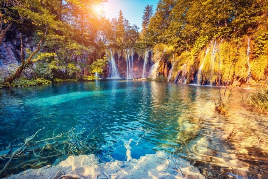 PLITVICE LAKES - Day Trips From Split