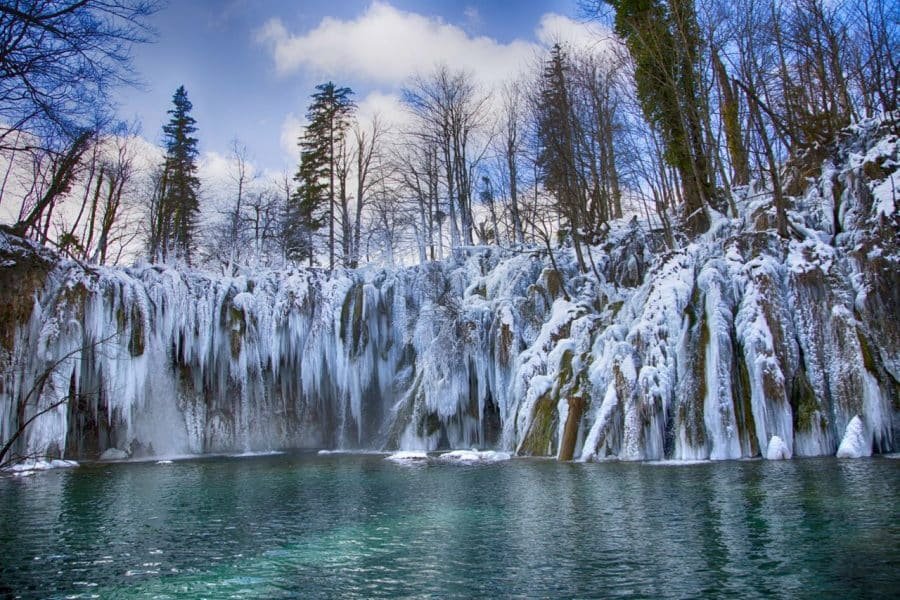 Plitvice or Krka or Plitvice Lakes